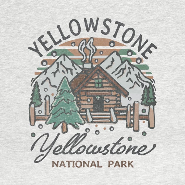 Yellowstone Christmas by Tees For UR DAY